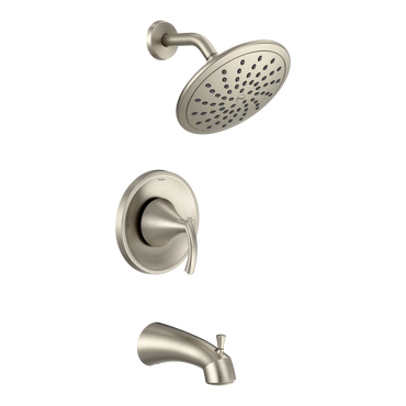 Moen T2843EPBN Glyde Brushed Nickel Posi-Temp Eco-Performance Tub/Shower