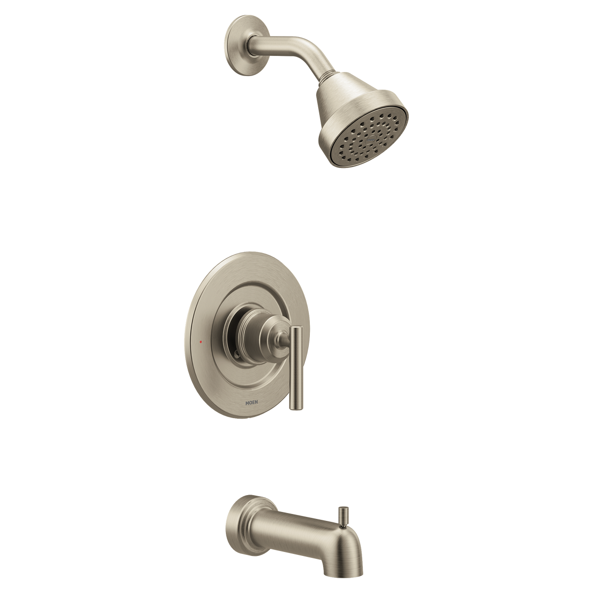 Moen T2903EPBZG Gibson Bronzed gold Posi-Temp tub/shower