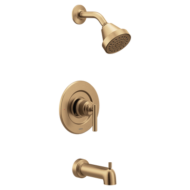Moen T2903EPBZG Gibson Bronzed gold Posi-Temp tub/shower