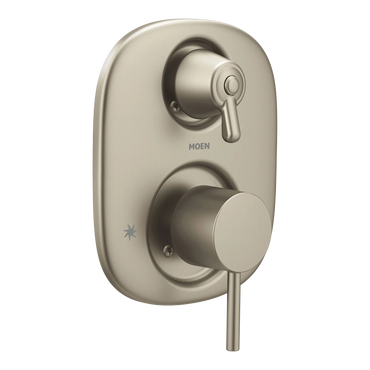 Moen T3290BN Align Brushed Nickel Moentrol with Transfer Valve Trim
