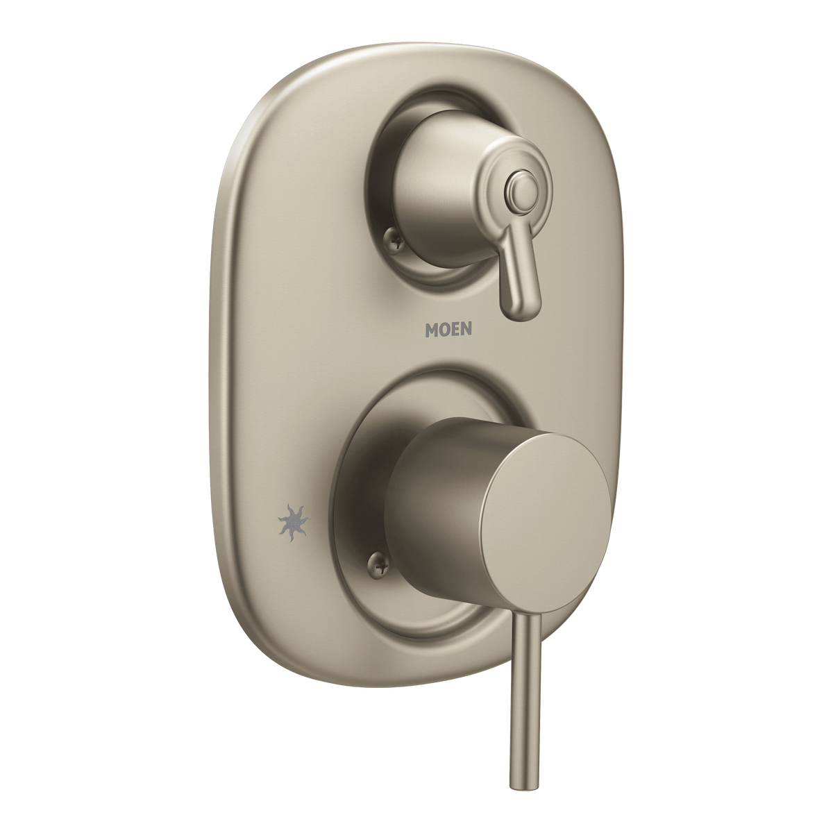 Moen T3290BN Align Brushed Nickel Moentrol with Transfer Valve Trim