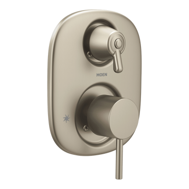 Moen T3290BN Align Brushed Nickel Moentrol with Transfer Valve Trim