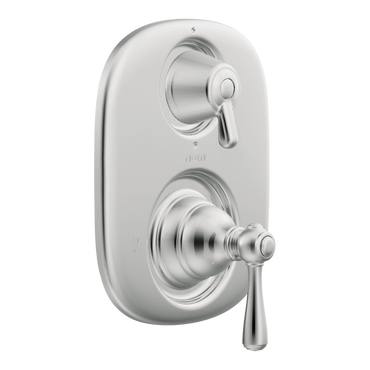 Moen T4111 Kingsley Chrome Moentrol with Transfer Valve Trim