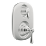 Moen T4111 Kingsley Chrome Moentrol with Transfer Valve Trim