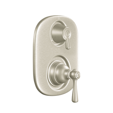 Moen T4111BN Kingsley Brushed nickel Moentrol with Transfer Valve Trim – photo 1