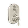 Moen T4111BN Kingsley Brushed nickel Moentrol with Transfer Valve Trim