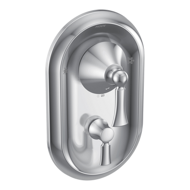 Moen T4500 Wynford Chrome Posi-Temp with Diverter Valve Trim
