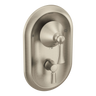 Moen T4500BN Wynford Brushed Nickel Posi-Temp with Diverter Valve Trim