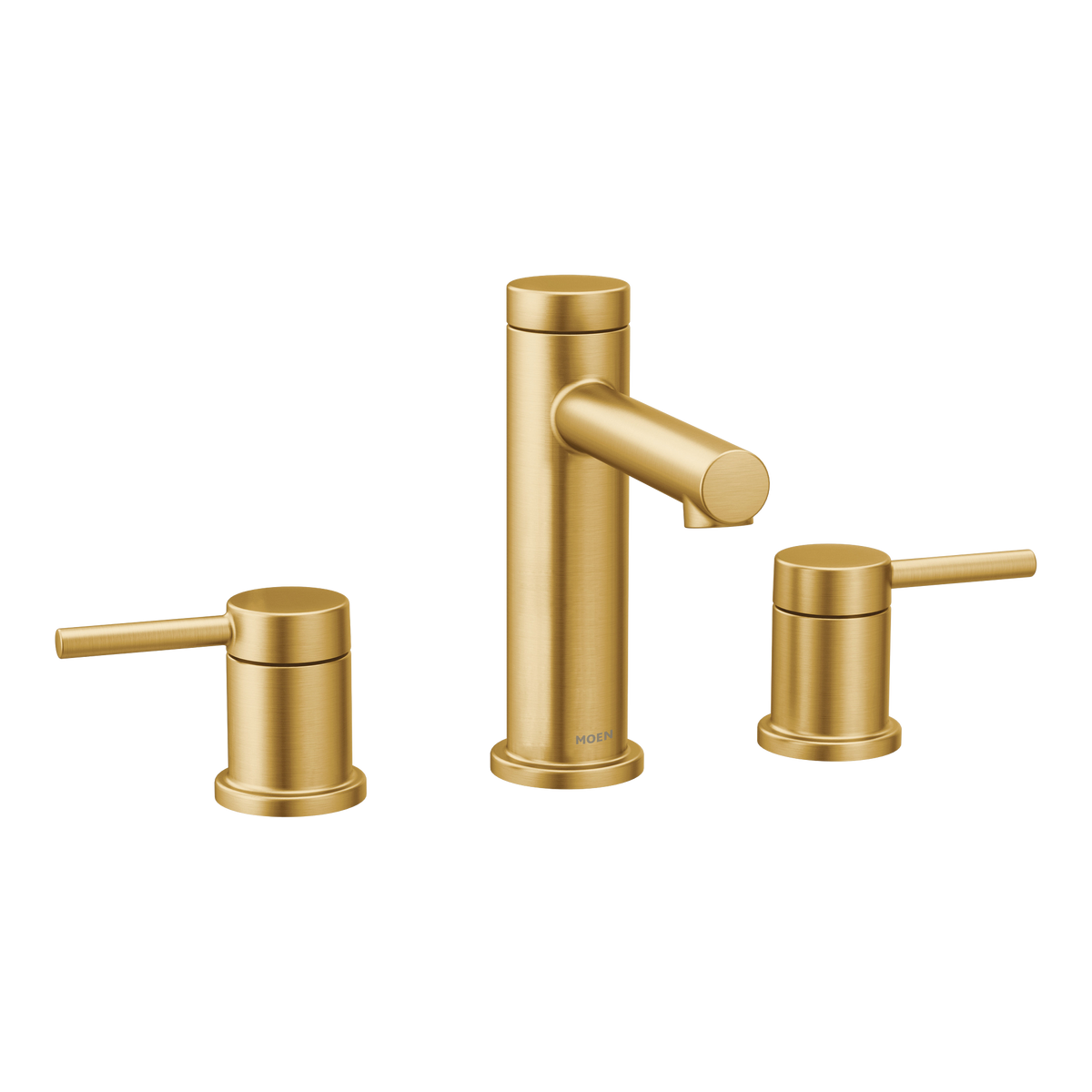 Moen TV6193BG Align Brushed Gold Two-Handle High Arc Bathroom Faucet
