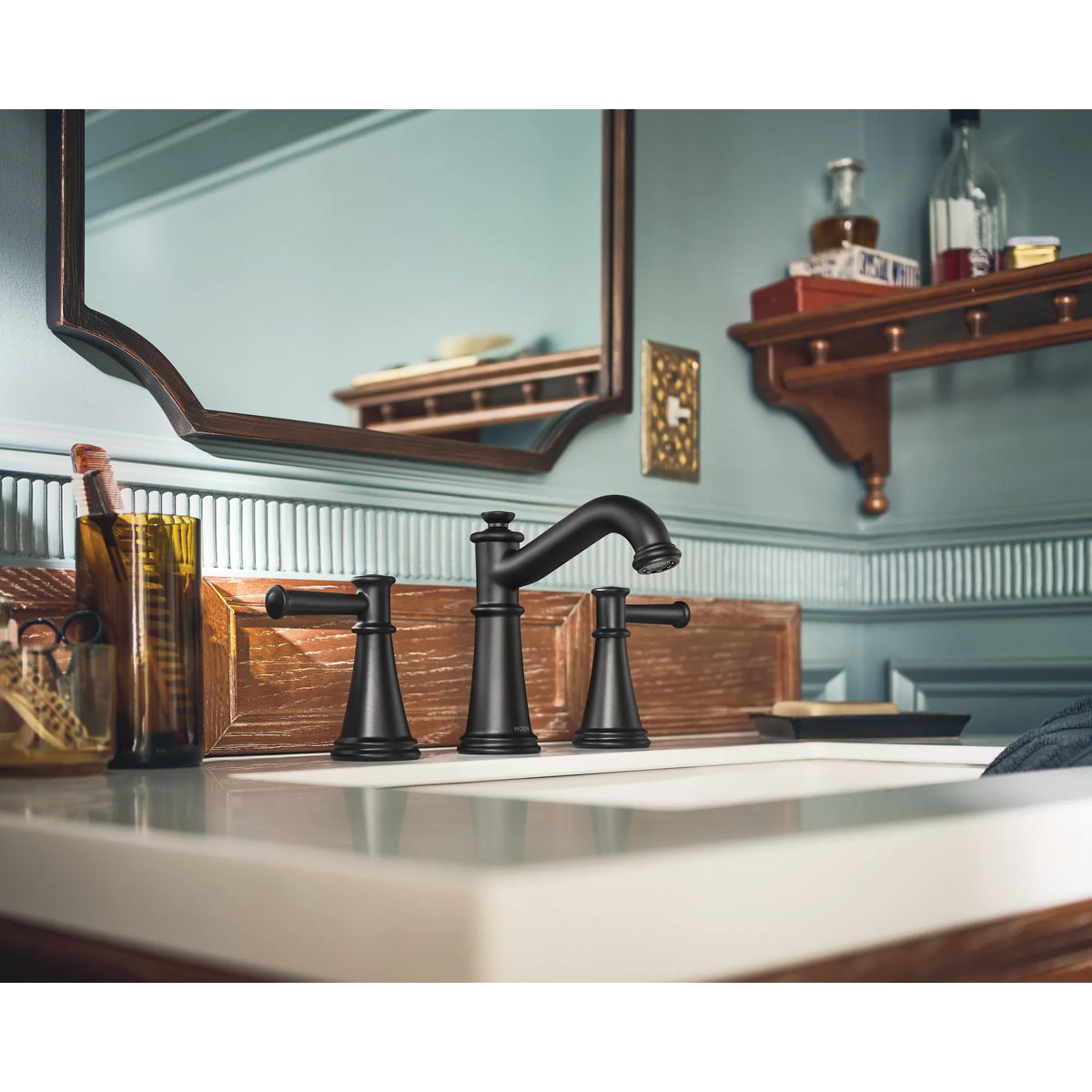 Moen TV6405 Bathroom Faucets Chrome — view 6