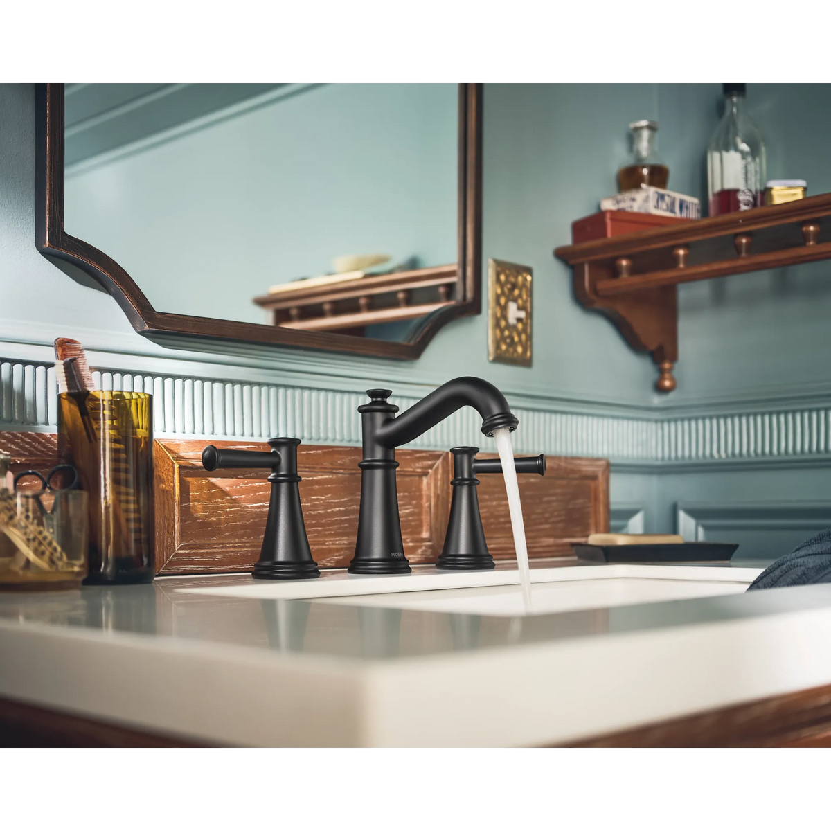 Moen TV6405 Bathroom Faucets Chrome — view 7