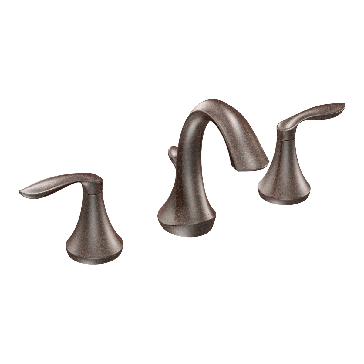 Moen TV6420ORB Eva Oil Rubbed Bronze Two-Handle High Arc Bathroom Faucet