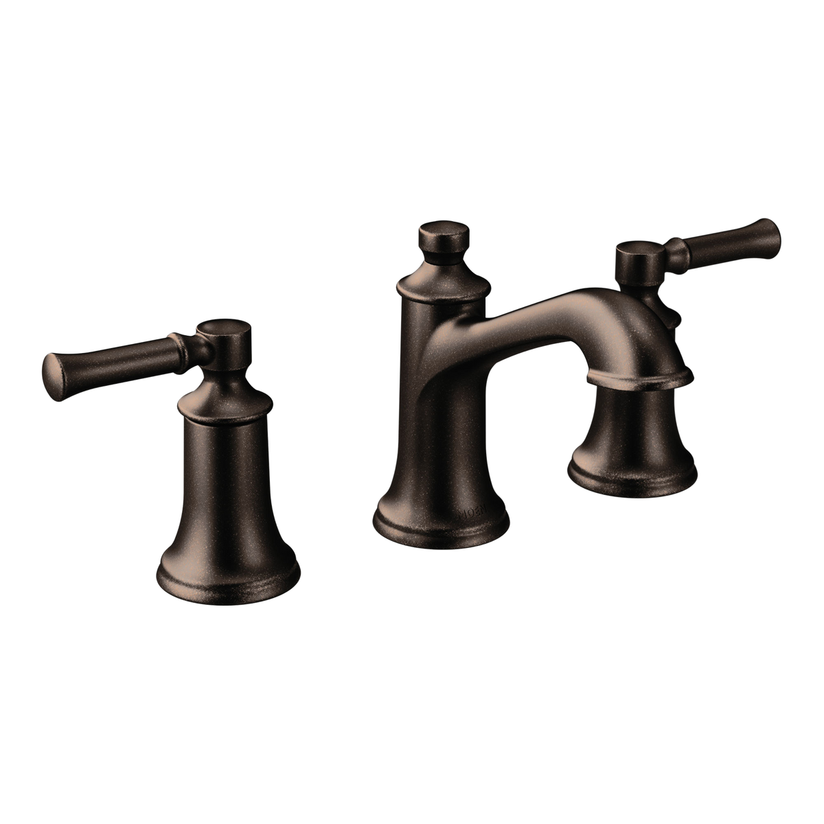 Moen TV6805ORB Dartmoor Oil Rubbed Bronze Two-Handle High Arc Bathroom Faucet