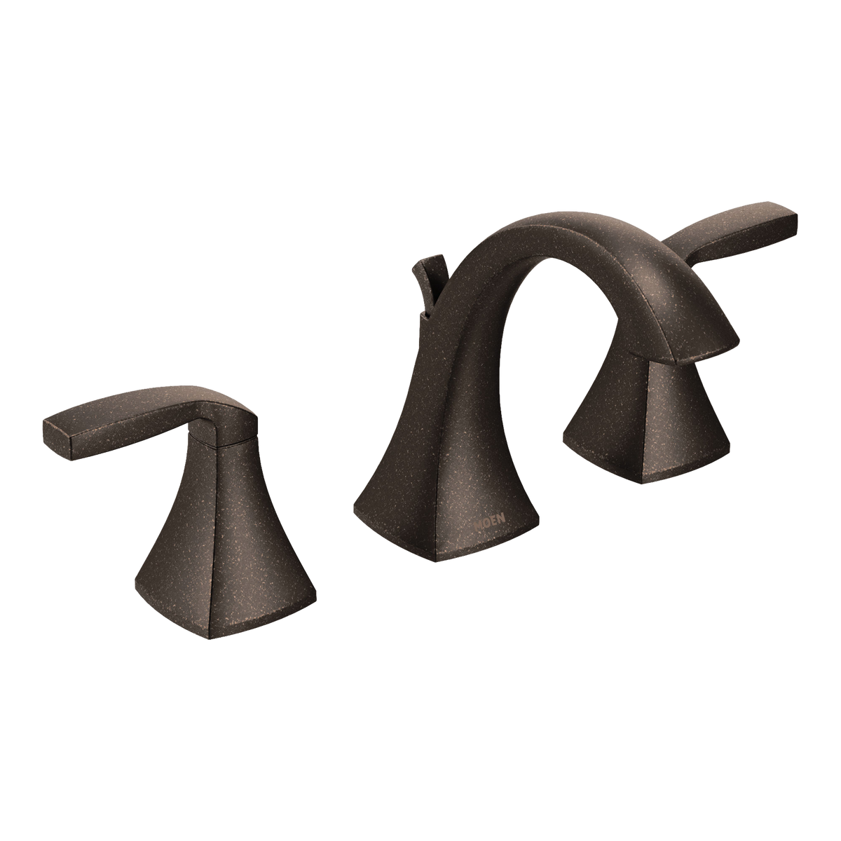 Moen TV6905ORB Voss Oil Rubbed Bronze Two-Handle High Arc Bathroom Faucet