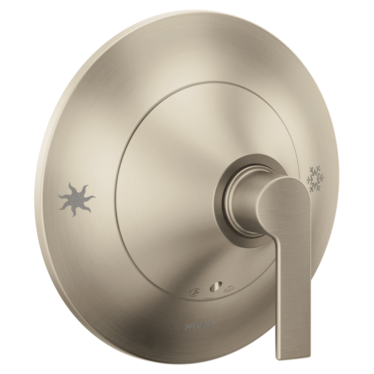 Moen TS2201BN Doux Brushed nickel Posi-Temp Valve Trim