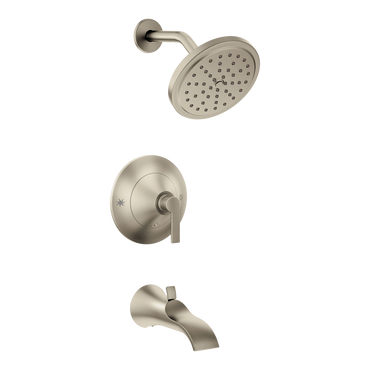 Moen TS2203BN Doux Brushed Nickel Posi-Temp Tub/Shower