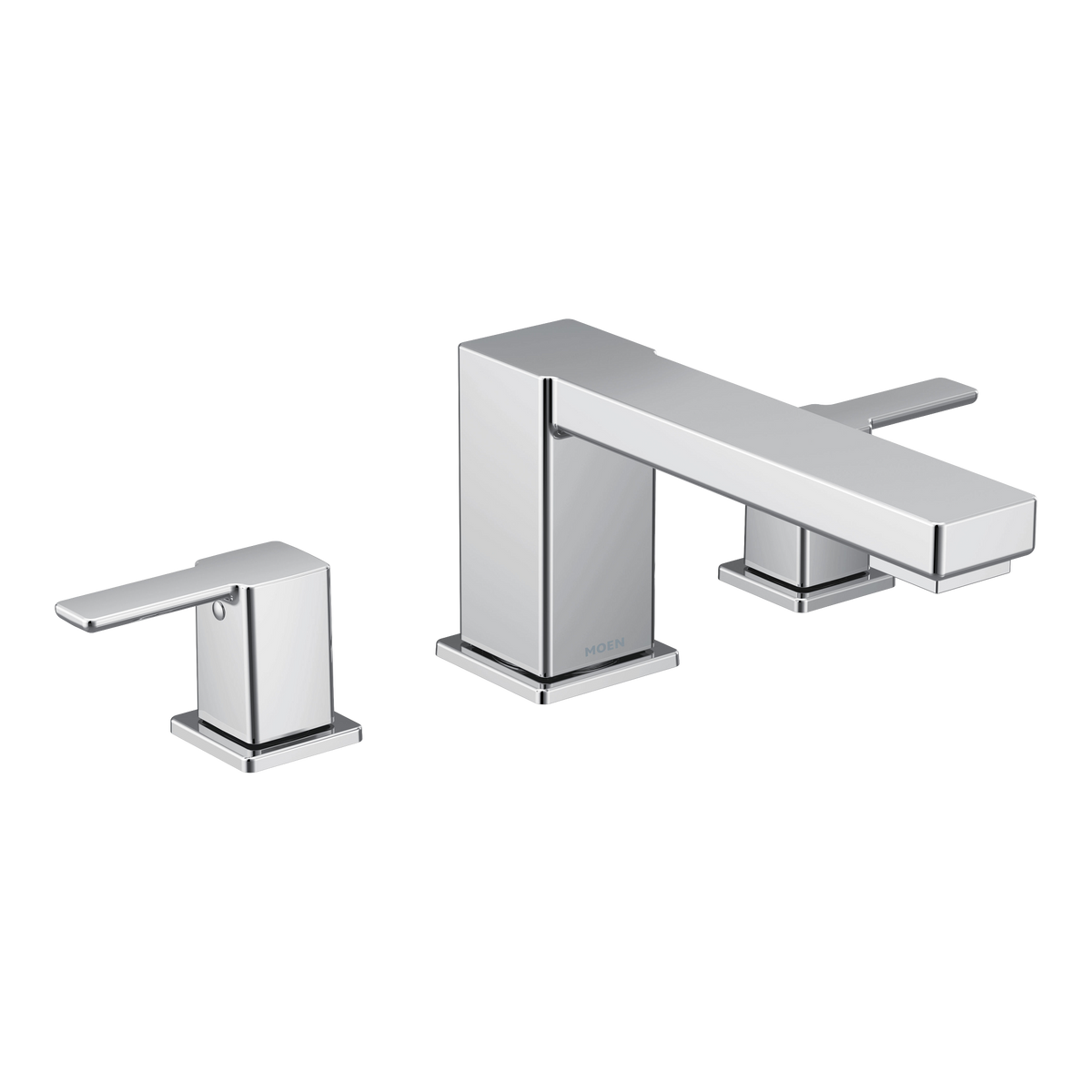 Moen TS913 90 Degree Two-Handle High Arc Roman Tub Faucet Chrome