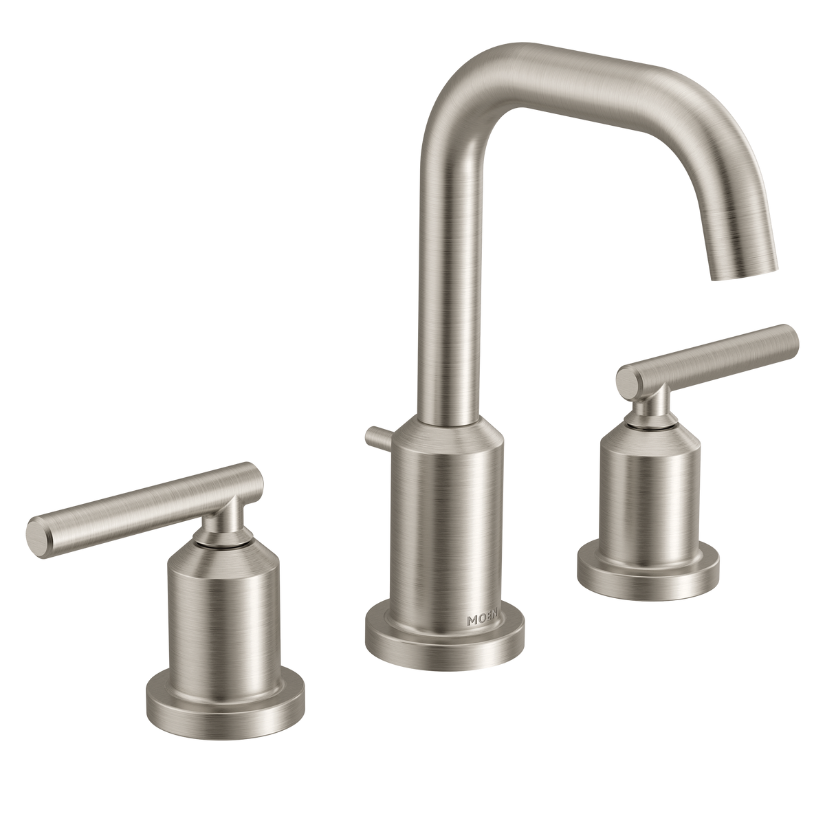 Moen TV6142BN Gibson Brushed Nickel Two-Handle High Arc Bathroom Faucet