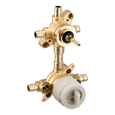 Moen U362CXS M-CORE Transfer 1/2" Cold Expansion Pex Connection Includes Pressure Balancing Stops Volume Control