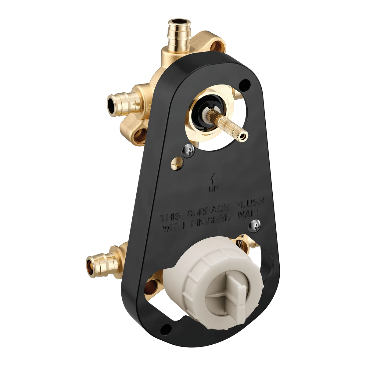 Moen U362CXS M-CORE Transfer 1/2" Cold Expansion Pex Connection Includes Pressure Balancing Stops Volume Control