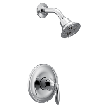Moen UT2132EP Eva Chrome M-CORE 2-Series Eco-Performance Shower Only