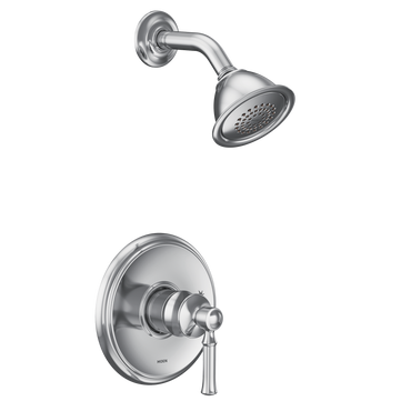 Moen UT2182EP Dartmoor Chrome M-CORE 2-Series Shower Only – photo 1