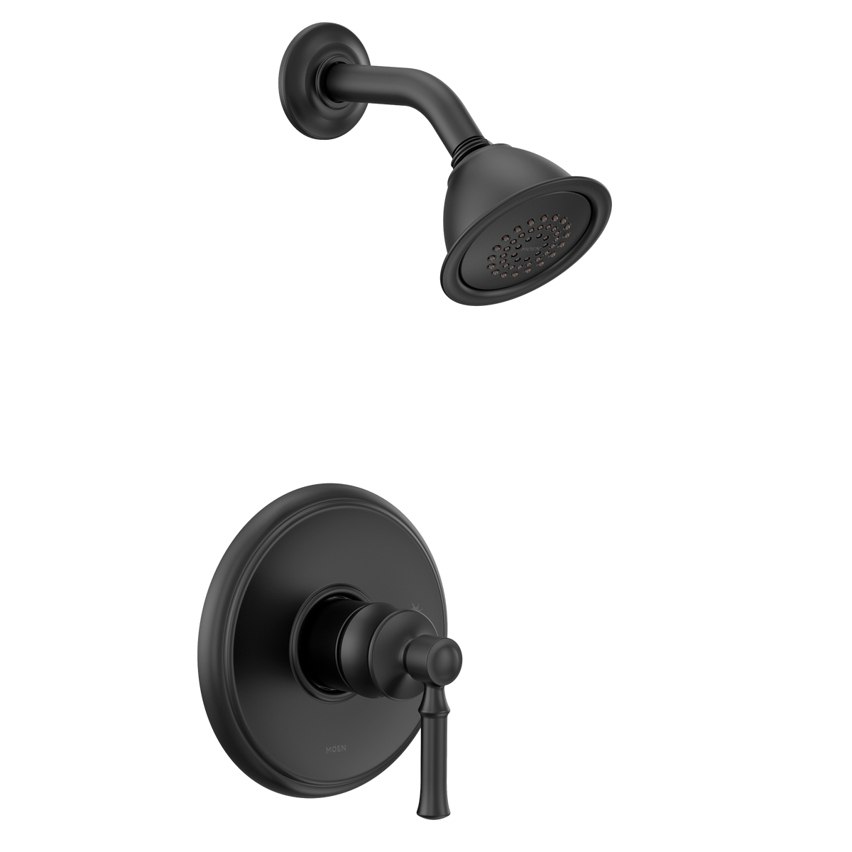 Moen T2182EPBL Dartmoor Matte Black Eco-Performance Posi-Temp Shower Only