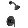 Moen T2182EPBL Dartmoor Matte Black Eco-Performance Posi-Temp Shower Only Trim