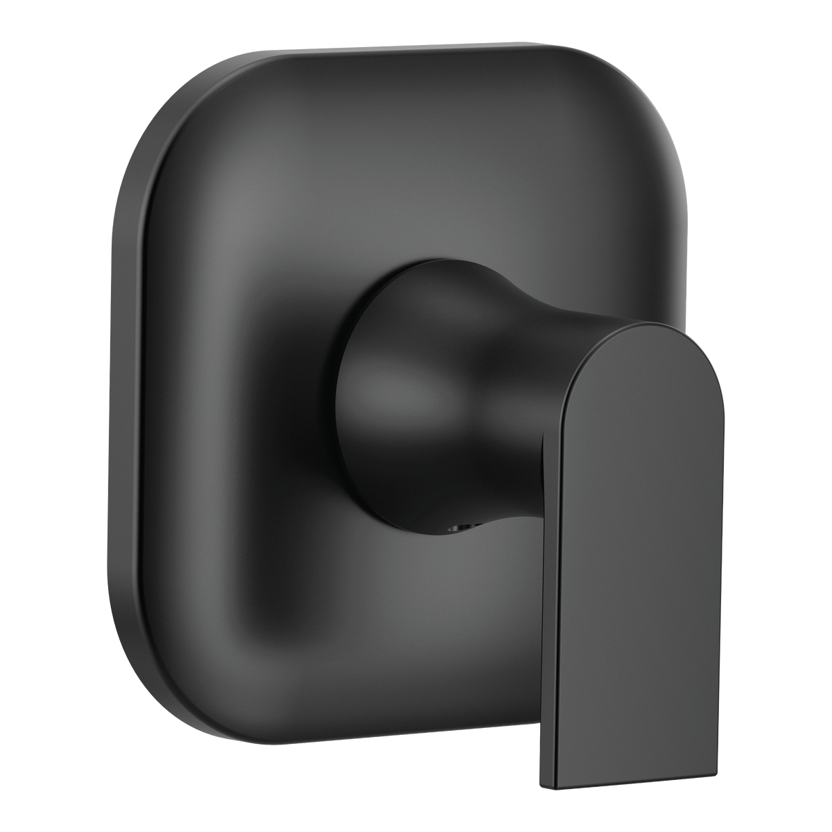 Moen UT2401BL Genta Matte Black LX M-CORE Transfer Vertical Spa
