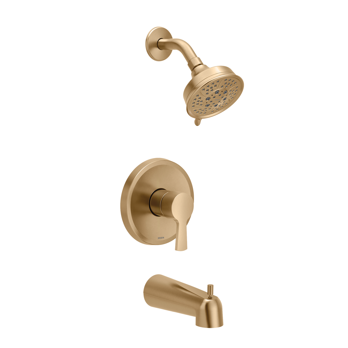 Moen UT2413EPBZG Jase Bronzed Gold M-CORE 2-Series Tub/Shower