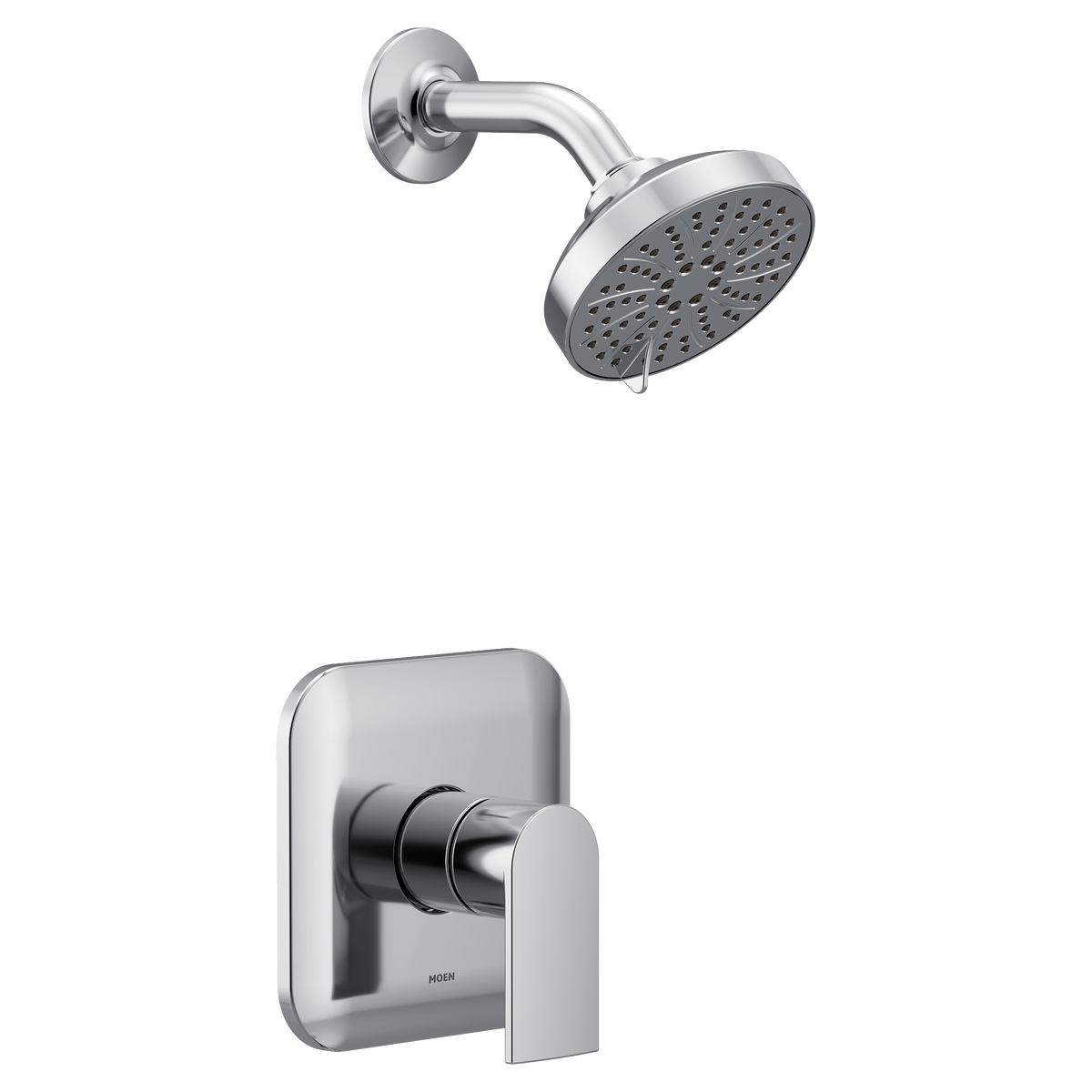 Moen UT2472EPBN Genta LX Brushed Nickel M-CORE 4 Port Shower Only