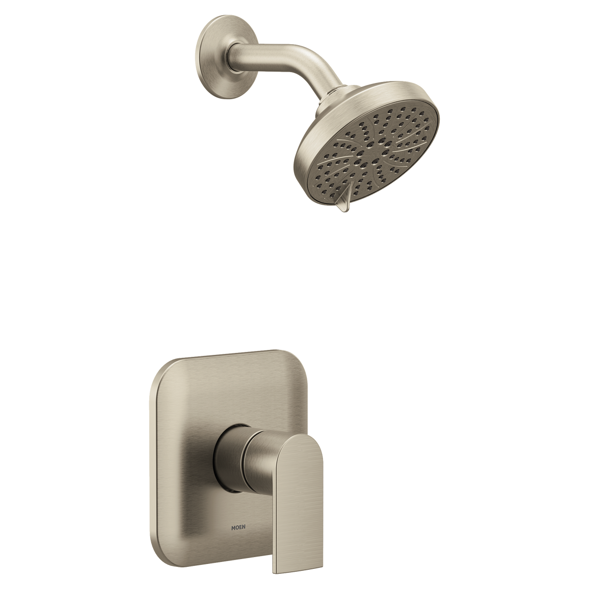 Moen UT2472EPBN Genta LX Brushed Nickel M-CORE 4 Port Shower Only