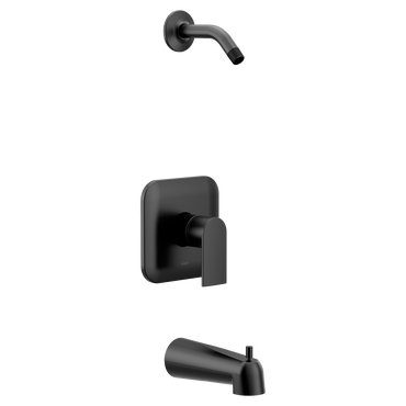 Moen UT2473NHBL Genta Matte Black LX M-CORE 2-Series Tub/Shower - No Head