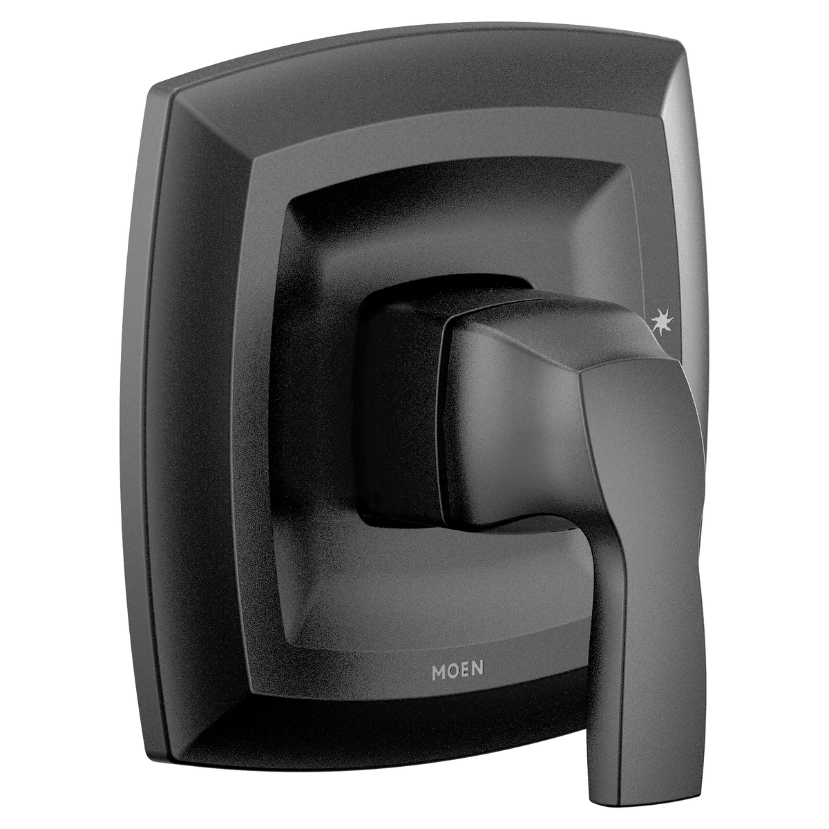 Moen UT2691BL Voss Matte Black M-CORE 2 Series Tub/Shower Valve Only