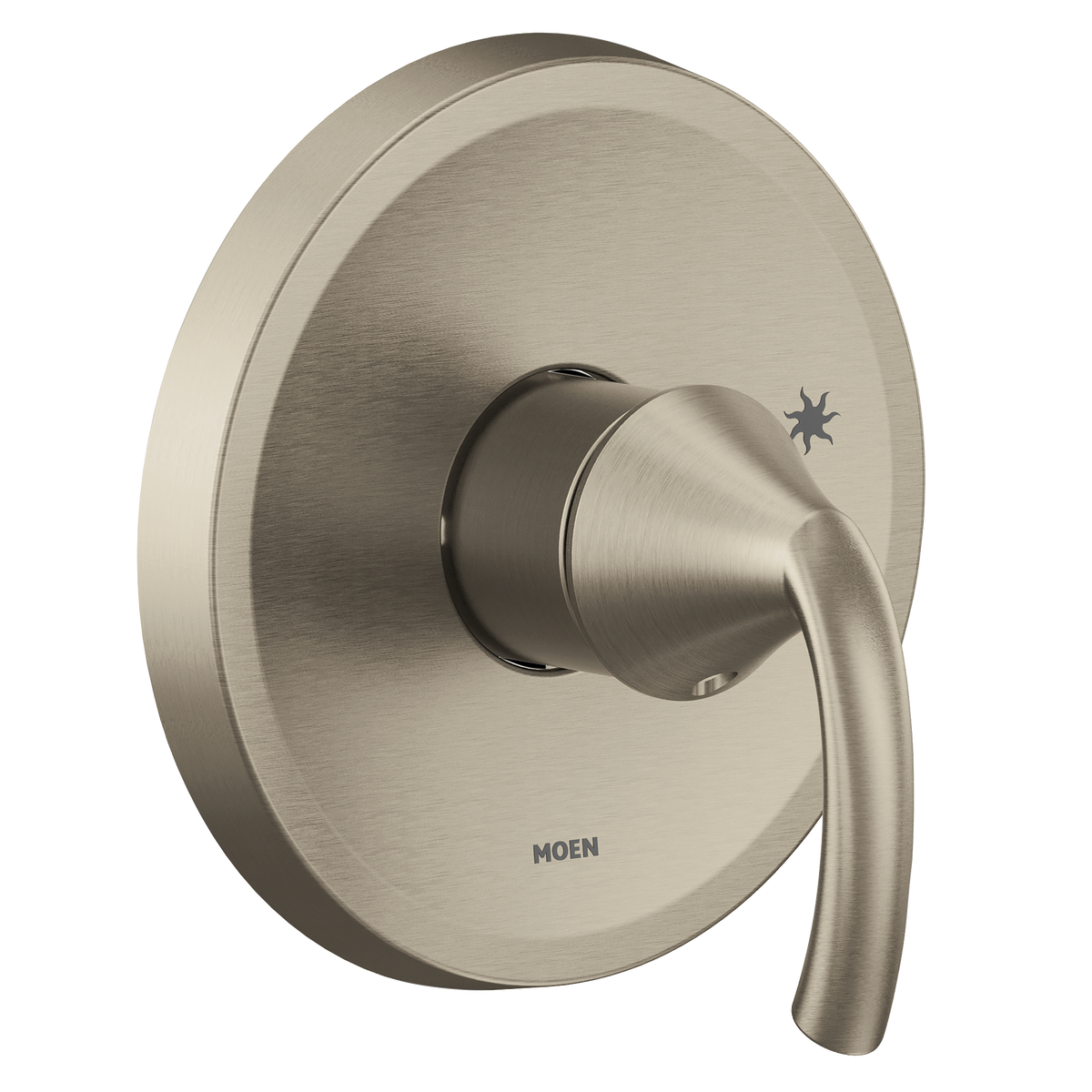 Moen UT2741BN Glyde Brushed Nickel M-CORE 2-Series Valve Only