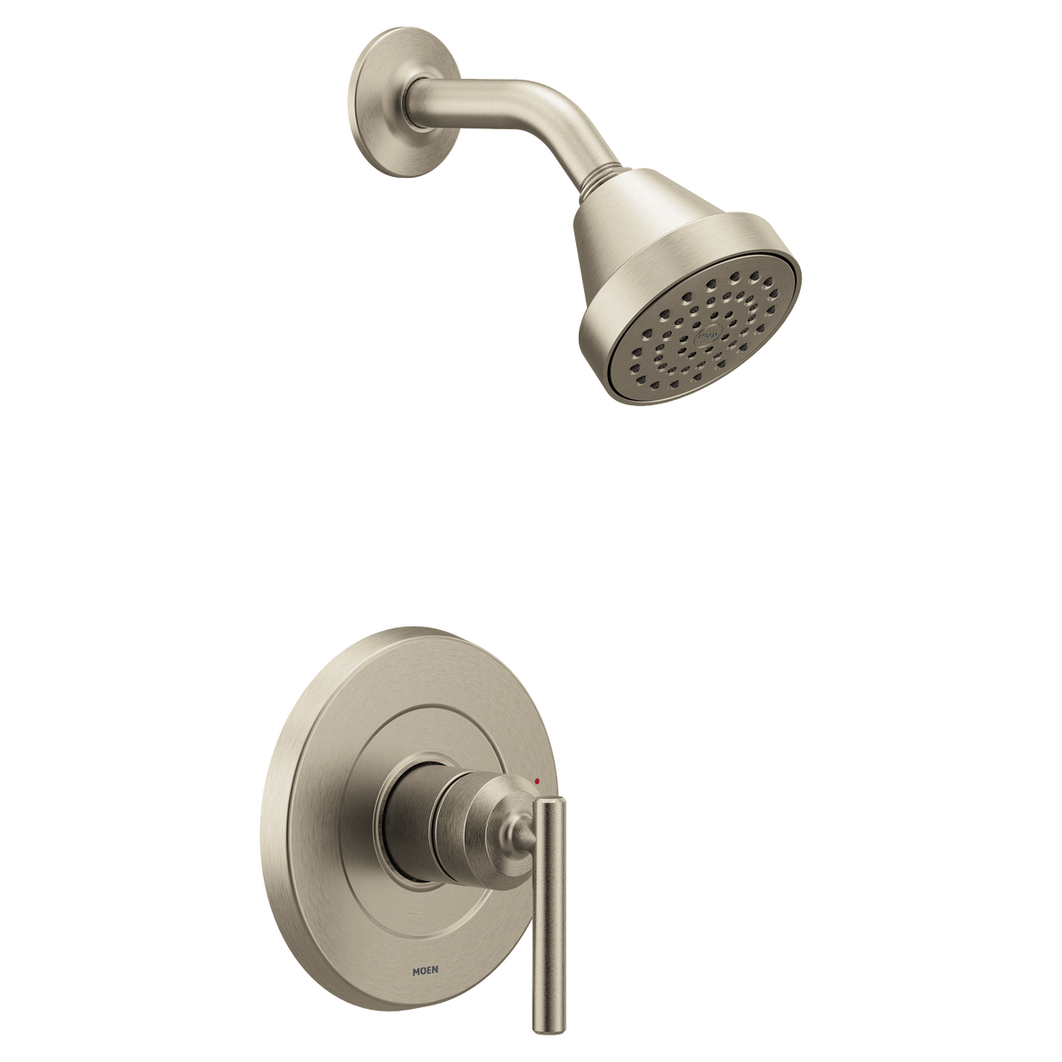 Moen UT2902EPBN Gibson Brushed Nickel M-CORE 2-Series Shower Only