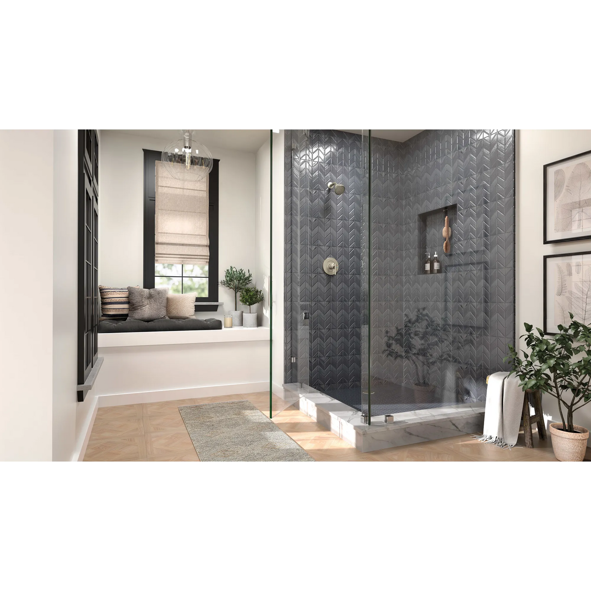 Moen UT2902EPBN Gibson Brushed Nickel M-CORE 2-Series Shower Only