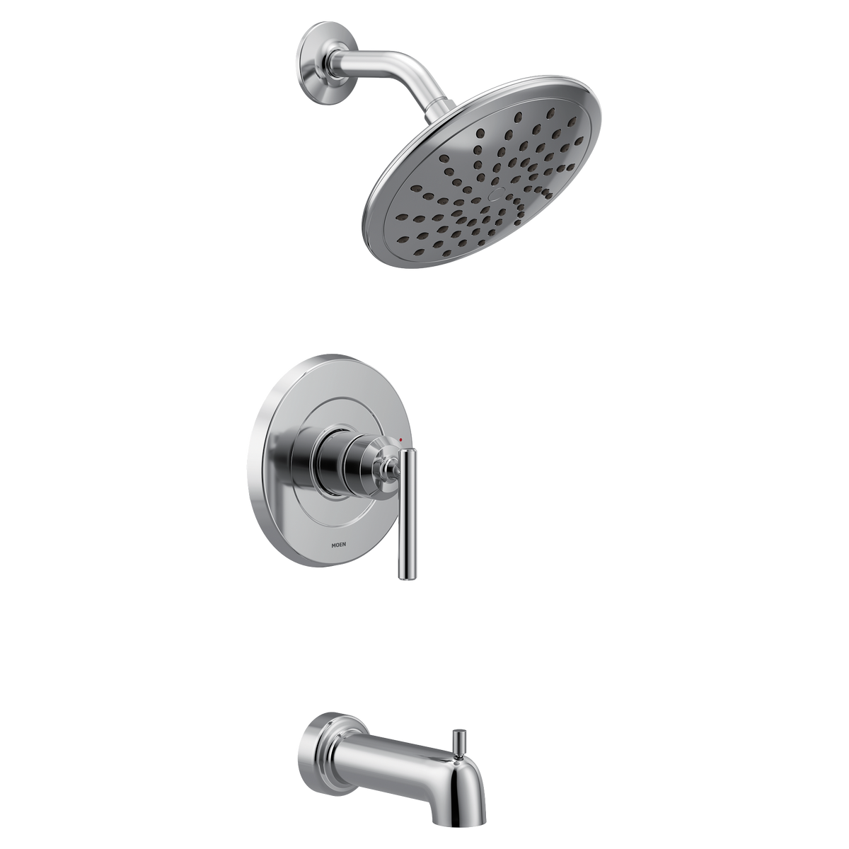 Moen UT3003EPBN Gibson Brushed Nickel M-CORE 2-Series RS Tub/Shower