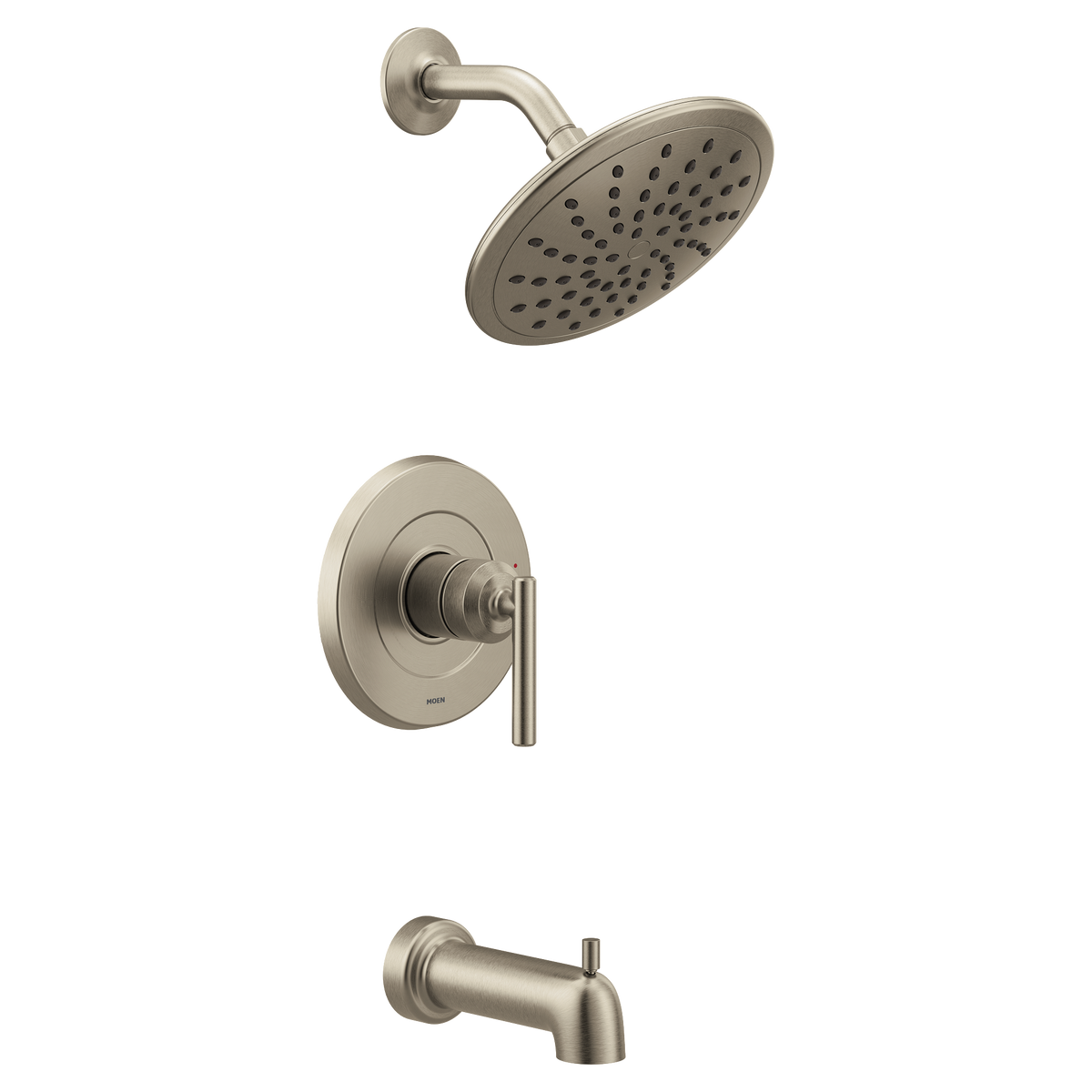 Moen UT3003EPBN Gibson Brushed Nickel M-CORE 2-Series RS Tub/Shower