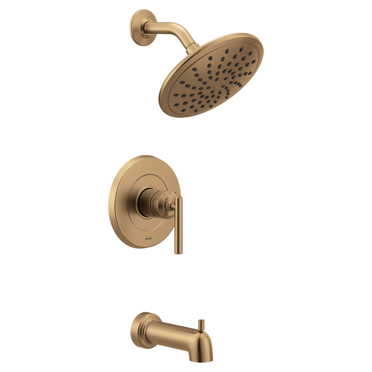 Moen UT3003EPBN Gibson Brushed Nickel M-CORE 2-Series RS Tub/Shower