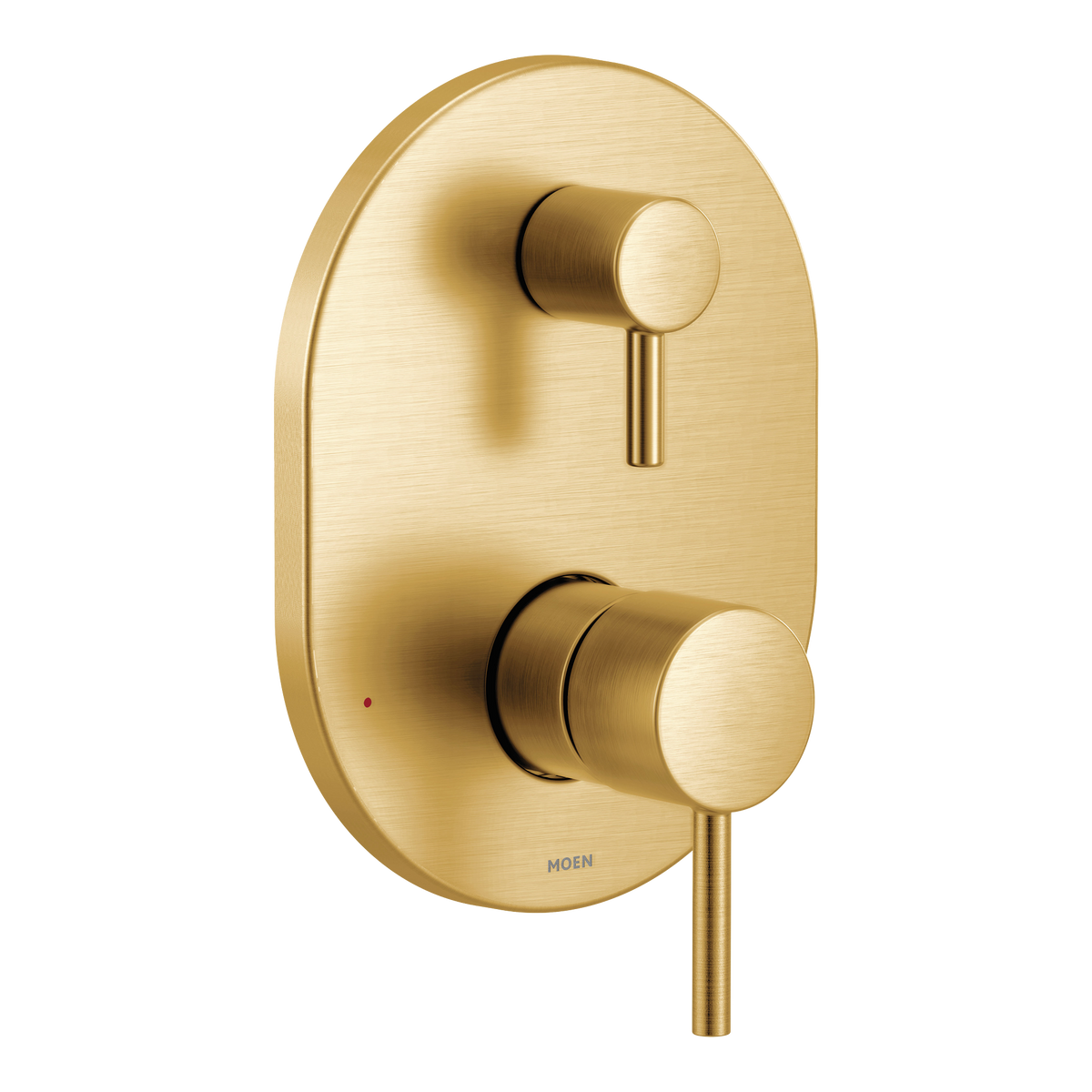 Moen UT3290BG Align Brushed Gold M-CORE 3-Series with Integrated Transfer Valve Trim