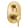 Moen UT3290BG Align Brushed Gold M-CORE 3-Series with Integrated Transfer Valve Trim