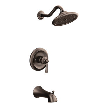 Moen UT35503EPORB Wynford Oil Rubbed Bronze M-CORE 3-Series Tub/Shower