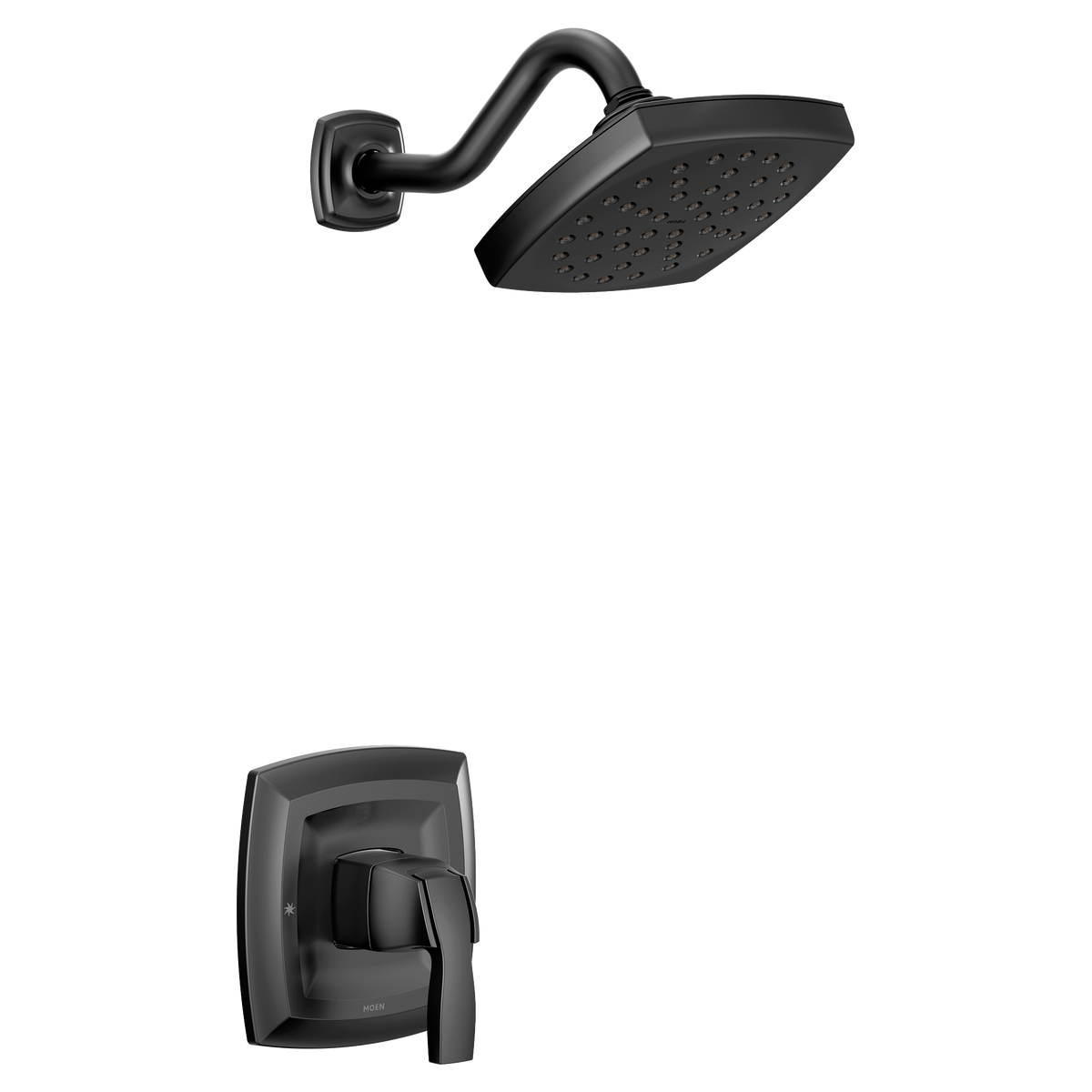 Moen UT3692EPBL Voss Matte Black M-CORE 3-Series Shower Only