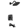 Moen UT3693EPBL Voss Matte Black M-CORE 3-Series Eco-Performance Tub/Shower Trim