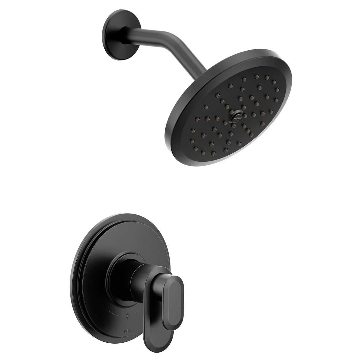 Moen UT4322EPBL Greenfield Matte Black M-CORE 4-Series Shower Only