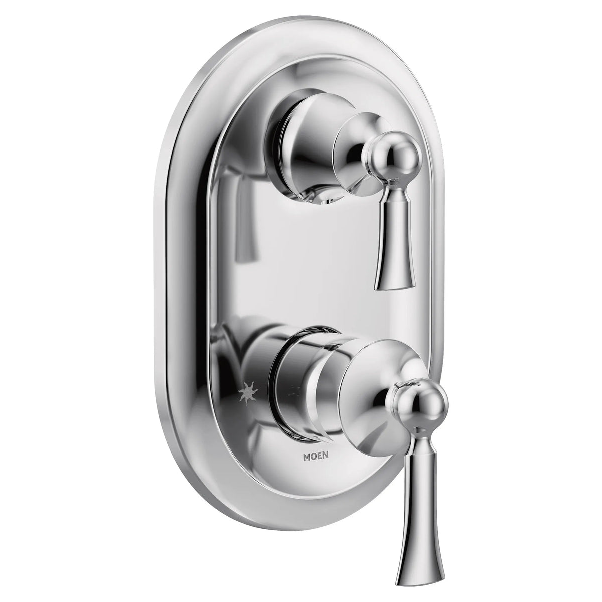 Moen UT5500 Wynford Chrome M-CORE 3-Series With Integrated Transfer Valve Trim