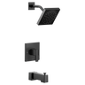 Moen UTS3713EPBL 90 Degree Matte Black M-CORE 3-Series Tub/Shower
