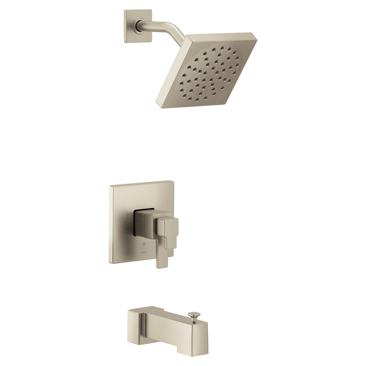 Moen UTS4713EPBN 90 Degree M-CORE 4-Series Tub/Shower Brushed Nickel
