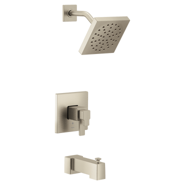 Moen UTS4713EPBN 90 Degree M-CORE 4-Series Tub/Shower Brushed Nickel
